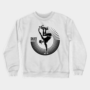 Skateboard Crewneck Sweatshirt